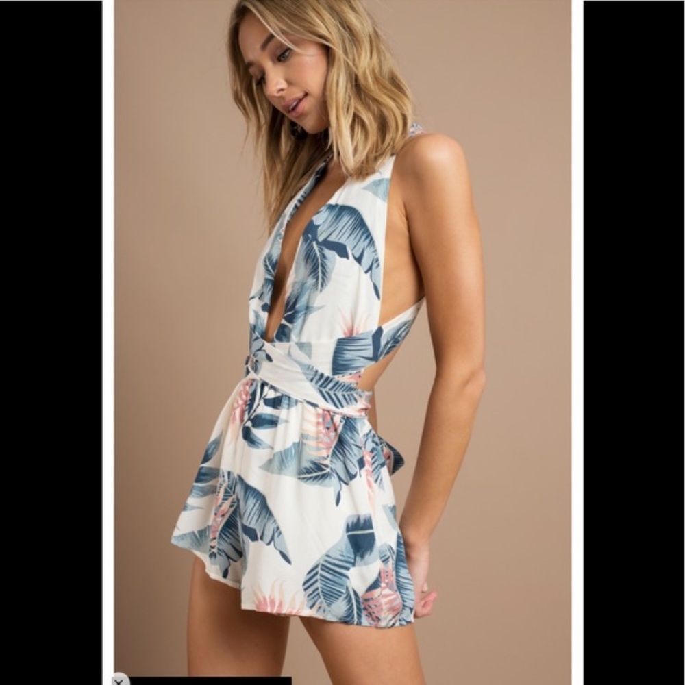 Tobi Wild N Things MultiWay Romper